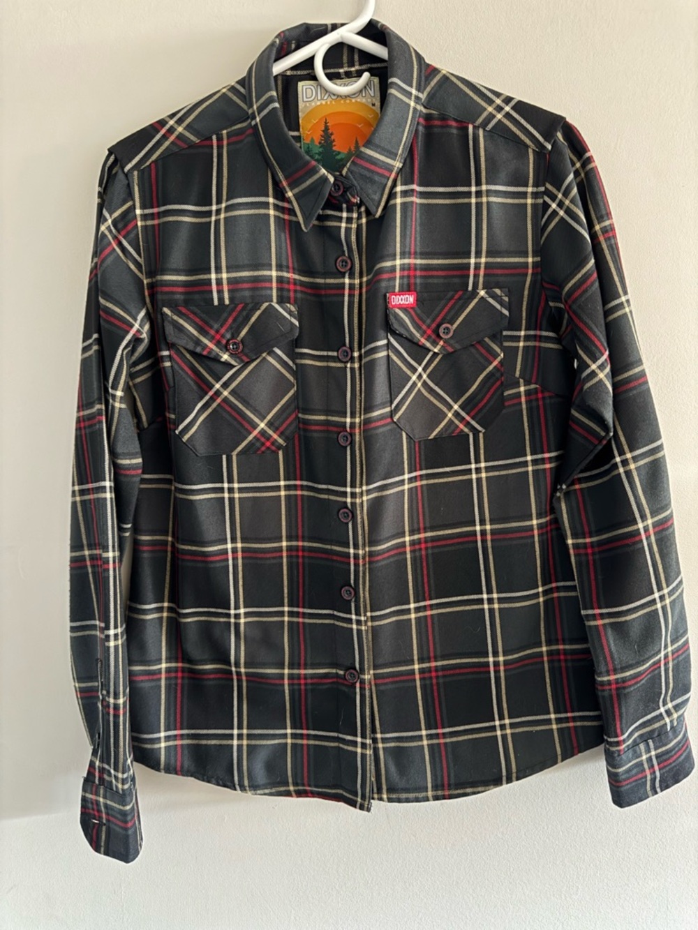 DIXXON The Freeport Flannel – NWOT